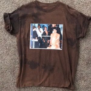 Bleach Beyoncé Lemonade graphic tee